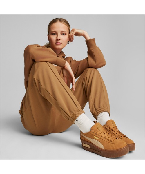 PUMA（プーマ）の「PUMA プーマ ウィメンズ CLASSICS スウェットパンツ（その他パンツ・レディース・ローズ/ブラック/タン・MEDIUM/SMALL/LARGE/X-SMALL）」の10枚目の写真