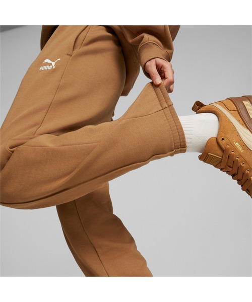 PUMA（プーマ）の「PUMA プーマ ウィメンズ CLASSICS スウェットパンツ（その他パンツ・レディース・ローズ/ブラック/タン・MEDIUM/SMALL/LARGE/X-SMALL）」の11枚目の写真