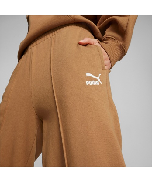 PUMA（プーマ）の「PUMA プーマ ウィメンズ CLASSICS スウェットパンツ（その他パンツ・レディース・ローズ/ブラック/タン・MEDIUM/SMALL/LARGE/X-SMALL）」の13枚目の写真