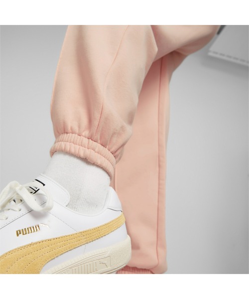 PUMA（プーマ）の「PUMA プーマ ウィメンズ CLASSICS スウェットパンツ（その他パンツ・レディース・ローズ/ブラック/タン・MEDIUM/SMALL/LARGE/X-SMALL）」の14枚目の写真