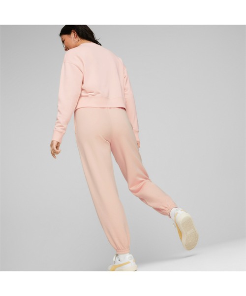 PUMA（プーマ）の「PUMA プーマ ウィメンズ CLASSICS スウェットパンツ（その他パンツ・レディース・ローズ/ブラック/タン・MEDIUM/SMALL/LARGE/X-SMALL）」の15枚目の写真
