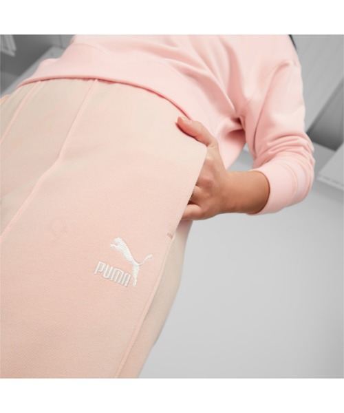 PUMA（プーマ）の「PUMA プーマ ウィメンズ CLASSICS スウェットパンツ（その他パンツ・レディース・ローズ/ブラック/タン・MEDIUM/SMALL/LARGE/X-SMALL）」の17枚目の写真