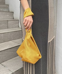 CAPRICIEUX LE'MAGE | 〈LE VERNIS/ル・ベルニ〉メッシュラップバッグ(ハンドバッグ)