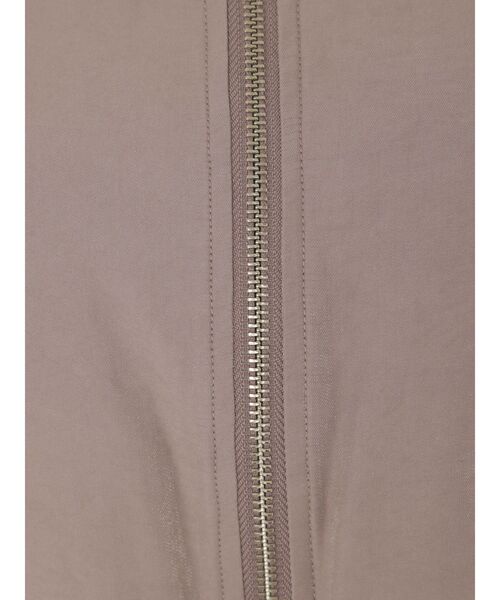 MERCURYDUO(マーキュリーデュオ)の「ドロストボリュームスリーブブルゾン(ブルゾン・レディース・ベージュ/アイボリー・FREE)」の20枚目の写真
