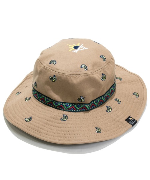 go slow caravan（ゴースローキャラバン）の「ライトキャンバス総刺繍 キャンパーハット（ハット・メンズ・カーキ/ネイビー/ベージュ/ブラック・FREE）」の3枚目の写真