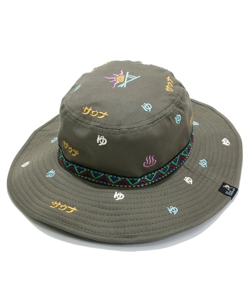 go slow caravan ゴースローキャラバンパナママウンテンハット黒