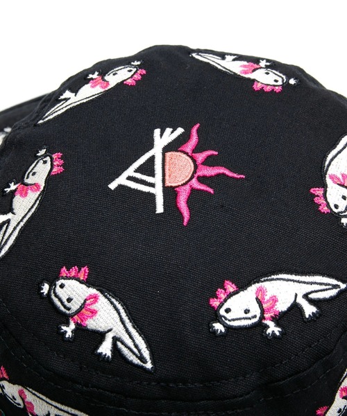 go slow caravan（ゴースローキャラバン）の「ライトキャンバス総刺繍 キャンパーハット（ハット・メンズ・カーキ/ネイビー/ベージュ/ブラック・FREE）」の19枚目の写真