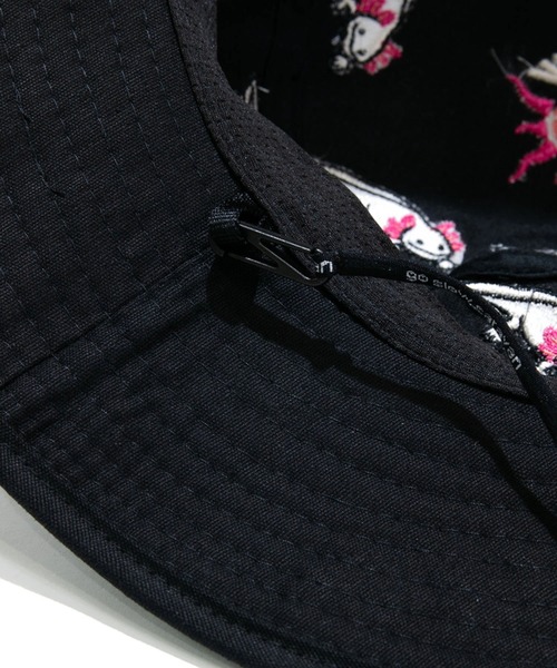 go slow caravan（ゴースローキャラバン）の「ライトキャンバス総刺繍 キャンパーハット（ハット・メンズ・カーキ/ネイビー/ベージュ/ブラック・FREE）」の7枚目の写真