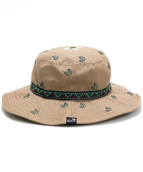 go slow caravan（ゴースローキャラバン）の「ライトキャンバス総刺繍 キャンパーハット（ハット・メンズ・カーキ/ネイビー/ベージュ/ブラック・FREE）」の8枚目の写真