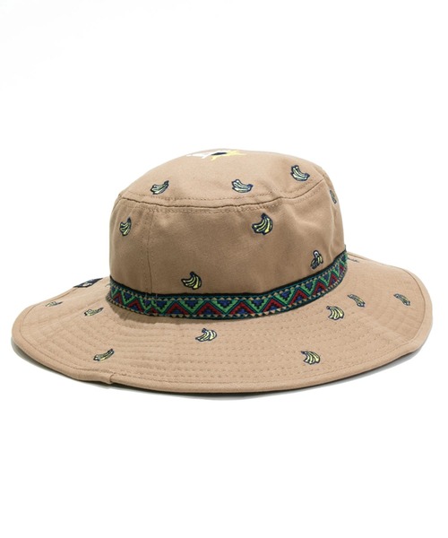 go slow caravan（ゴースローキャラバン）の「ライトキャンバス総刺繍 キャンパーハット（ハット・メンズ・カーキ/ネイビー/ベージュ/ブラック・FREE）」の18枚目の写真