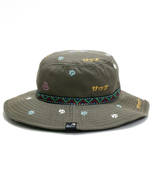 go slow caravan（ゴースローキャラバン）の「ライトキャンバス総刺繍 キャンパーハット（ハット・メンズ・カーキ/ネイビー/ベージュ/ブラック・FREE）」の21枚目の写真