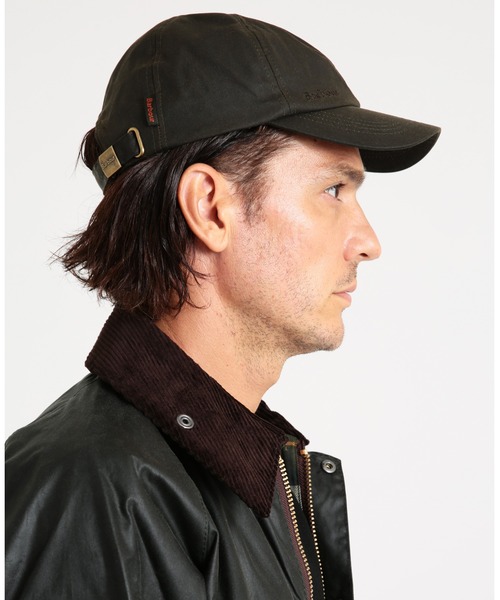 Barbour（バブアー）の「ワックスベースボールキャップ（キャップ