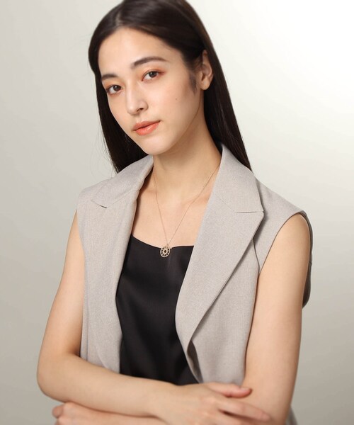 ココシュニックイヤーカフK10切子ミル ココシュニックイヤーカフK10切子ミル