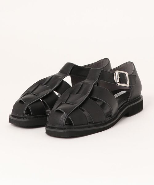 JETEE（ジュテ）の「JETEE / JE2210-354 / 本革グルカサンダル（サンダル・レディース・ブラック・38/37/39/36）」の5枚目の写真