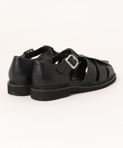 JETEE（ジュテ）の「JETEE / JE2210-354 / 本革グルカサンダル（サンダル・レディース・ブラック・38/37/39/36）」の13枚目の写真