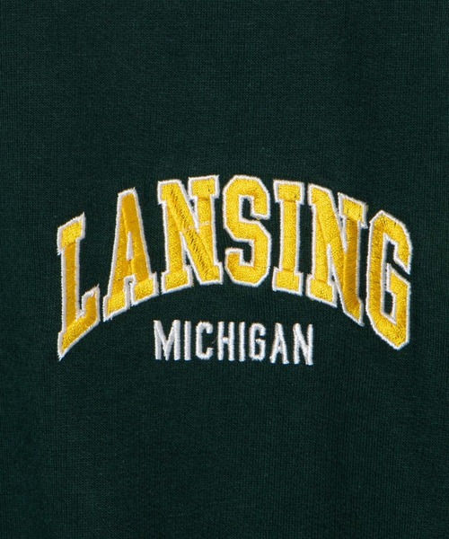 WEGO(ウィゴー)の「WEGO/アンサンブルスウェットベスト半袖T(アンサンブル・メンズ・ブラック/マスタード/ネイビー/ダークグリーン・MEDIUM/LARGE)」の5枚目の写真