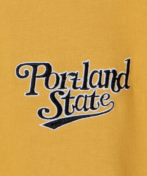 WEGO(ウィゴー)の「WEGO/アンサンブルスウェットベスト半袖T(アンサンブル・メンズ・ブラック/マスタード/ネイビー/ダークグリーン・MEDIUM/LARGE)」の9枚目の写真