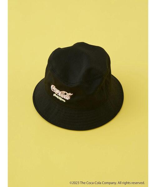 Coca Cola（コカコーラ）の「別注 Coca-Cola「R」バケットハット（ハット・レディース・ブラック・FREE）」の6枚目の写真
