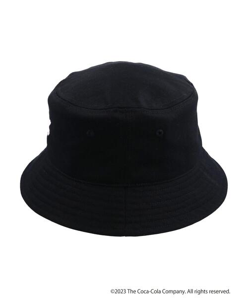 Coca Cola（コカコーラ）の「別注 Coca-Cola「R」バケットハット（ハット・レディース・ブラック・FREE）」の12枚目の写真
