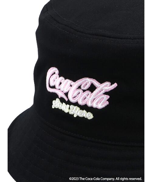 Coca Cola（コカコーラ）の「別注 Coca-Cola「R」バケットハット（ハット・レディース・ブラック・FREE）」の18枚目の写真