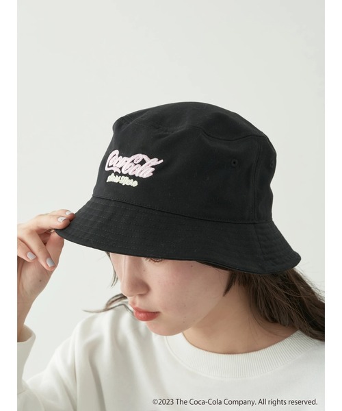 Coca Cola（コカコーラ）の「別注 Coca-Cola「R」バケットハット（ハット・レディース・ブラック・FREE）」の16枚目の写真