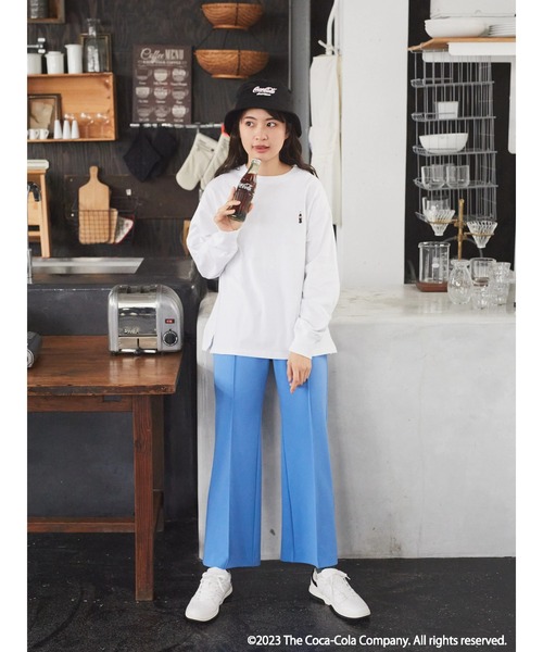 Coca Cola（コカコーラ）の「別注 Coca-Cola「R」バケットハット（ハット・レディース・ブラック・FREE）」の19枚目の写真