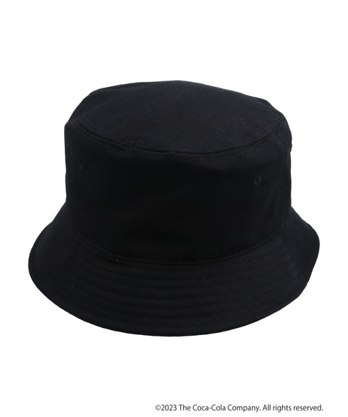 Coca Cola（コカコーラ）の「別注 Coca-Cola「R」バケットハット（ハット・レディース・ブラック・FREE）」の8枚目の写真