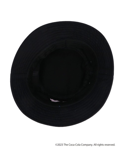 Coca Cola（コカコーラ）の「別注 Coca-Cola「R」バケットハット（ハット・レディース・ブラック・FREE）」の17枚目の写真
