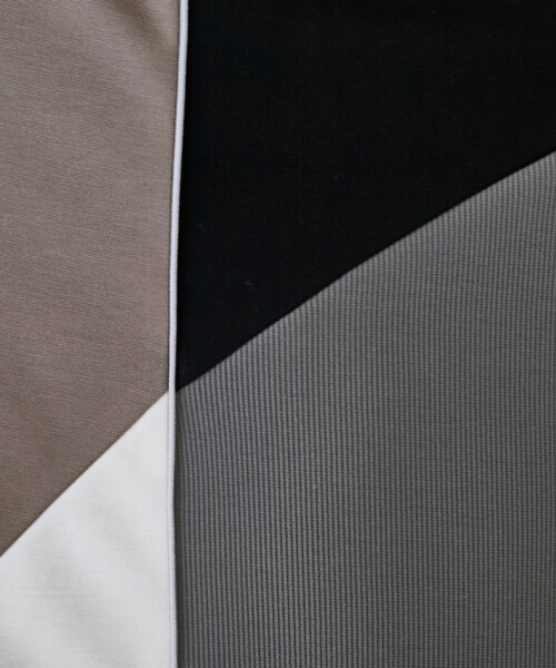 tk.TAKEO KIKUCHI（ティーケータケオキクチ）の「◆カーブスイッチ半袖カットソー（Tシャツ/カットソー・メンズ・ダークグリーン系4/ホワイト系5/ベージュ系4・01/02/03）」の14枚目の写真