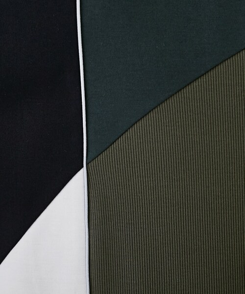 tk.TAKEO KIKUCHI（ティーケータケオキクチ）の「◆カーブスイッチ半袖カットソー（Tシャツ/カットソー・メンズ・ダークグリーン系4/ホワイト系5/ベージュ系4・01/02/03）」の17枚目の写真