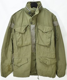 MILITARY | 【ヴィンテージ古着】70's U.S.ARMY M-65 ミリタリー リフレクター付き フィールドジャケット(ミリタリージャケット)