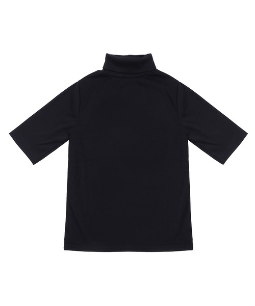 Figments（フィグメンツ）の「ハイネックトップ（Tシャツ/カットソー・レディース・ブラック/ホワイト・FREE）」の4枚目の写真