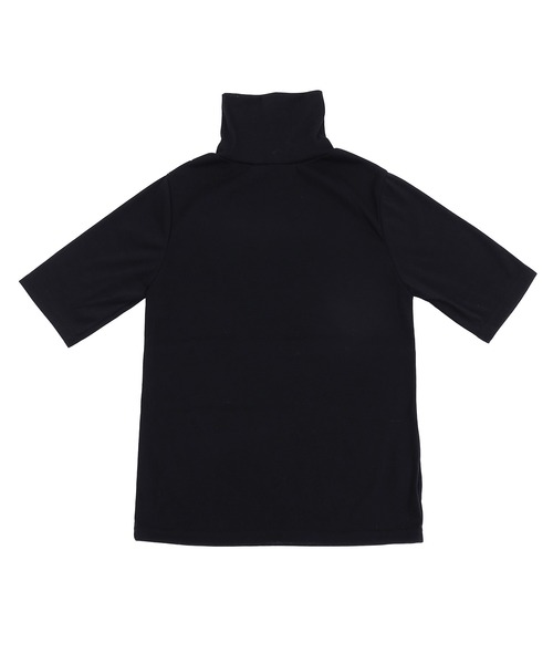 Figments（フィグメンツ）の「ハイネックトップ（Tシャツ/カットソー・レディース・ブラック/ホワイト・FREE）」の9枚目の写真