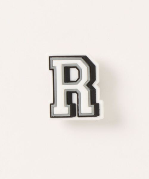 crocs(クロックス)の「クロックス アルファベット R / crocs Jibbitz Letter R(シューズアクセサリー・レディース・その他・ONE SIZE)」の1枚目の写真
