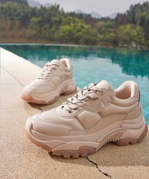 ◎新品 定価37400円【ASH】シルバー/チャンキースニーカー