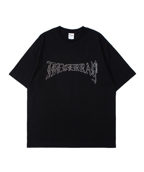 Ressaca（レサーカ）の「オーバーサイズ グラフィックロゴプリント クルーネック半袖Tシャツ（Tシャツ/カットソー・メンズ・ホワイト×ブラック/グリーン/ブラウン/ブラック/ホワイト/ブラック×ホワイト/ブラウン系その他・L/M/XL）」の18枚目の写真