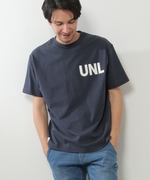 【親子コーデ】URBAN NATURE LIFE アーバンネイチャーライフ ロゴプリントTシャツ