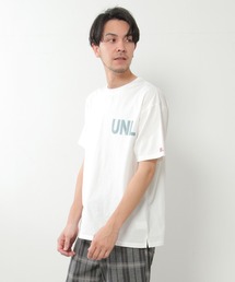 【親子コーデ】URBAN NATURE LIFE アーバンネイチャーライフ ロゴプリントTシャツ