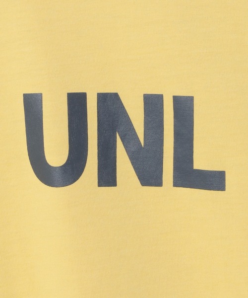 ikka(イッカ)の「【親子コーデ】URBAN NATURE LIFE アーバンネイチャーライフ ロゴプリントTシャツ(Tシャツ/カットソー・メンズ・ホワイト/ネイビー/イエロー/ミント・S/M/L/XL)」の13枚目の写真