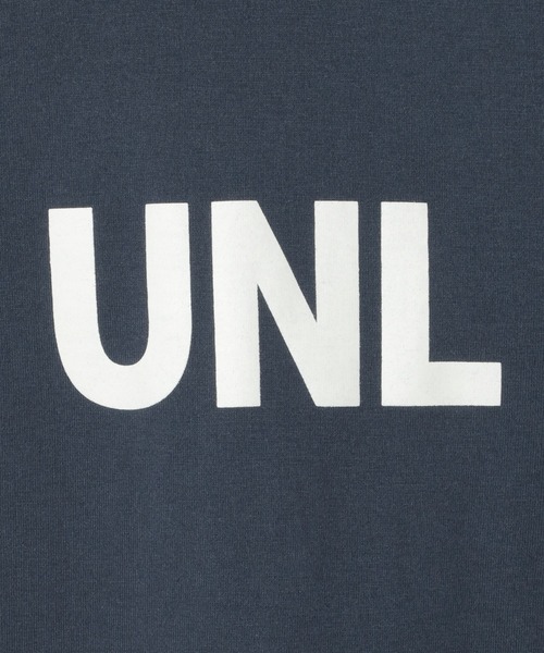 ikka(イッカ)の「【親子コーデ】URBAN NATURE LIFE アーバンネイチャーライフ ロゴプリントTシャツ(Tシャツ/カットソー・メンズ・ホワイト/ネイビー/イエロー/ミント・S/M/L/XL)」の6枚目の写真