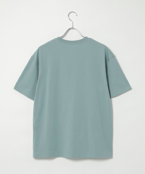 ikka(イッカ)の「【親子コーデ】URBAN NATURE LIFE アーバンネイチャーライフ ロゴプリントTシャツ(Tシャツ/カットソー・メンズ・ホワイト/ネイビー/イエロー/ミント・S/M/L/XL)」の12枚目の写真