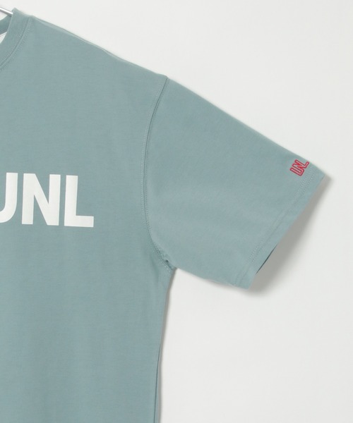 ikka(イッカ)の「【親子コーデ】URBAN NATURE LIFE アーバンネイチャーライフ ロゴプリントTシャツ(Tシャツ/カットソー・メンズ・ホワイト/ネイビー/イエロー/ミント・S/M/L/XL)」の7枚目の写真