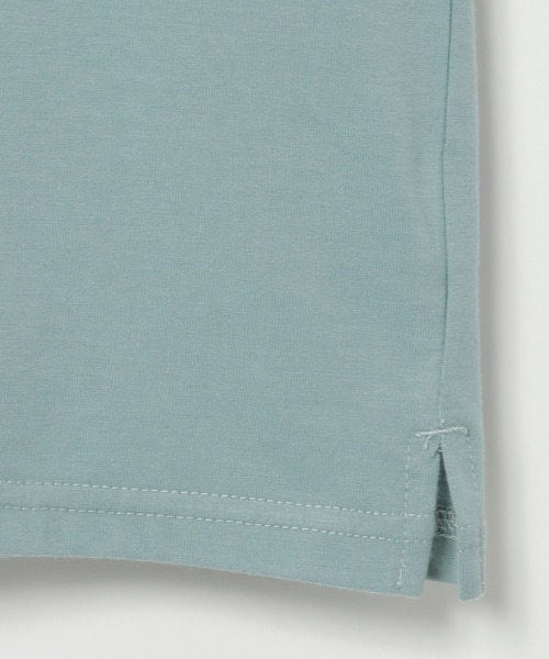ikka(イッカ)の「【親子コーデ】URBAN NATURE LIFE アーバンネイチャーライフ ロゴプリントTシャツ(Tシャツ/カットソー・メンズ・ホワイト/ネイビー/イエロー/ミント・S/M/L/XL)」の10枚目の写真
