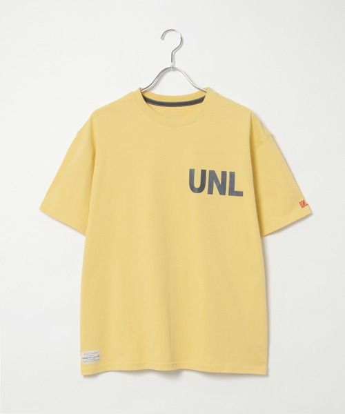 ikka(イッカ)の「【親子コーデ】URBAN NATURE LIFE アーバンネイチャーライフ ロゴプリントTシャツ(Tシャツ/カットソー・メンズ・ホワイト/ネイビー/イエロー/ミント・S/M/L/XL)」の16枚目の写真