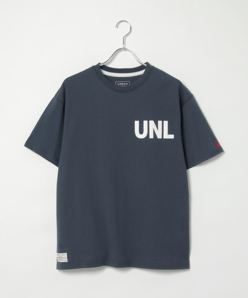 ikka(イッカ)の「【親子コーデ】URBAN NATURE LIFE アーバンネイチャーライフ ロゴプリントTシャツ(Tシャツ/カットソー・メンズ・ホワイト/ネイビー/イエロー/ミント・S/M/L/XL)」の17枚目の写真