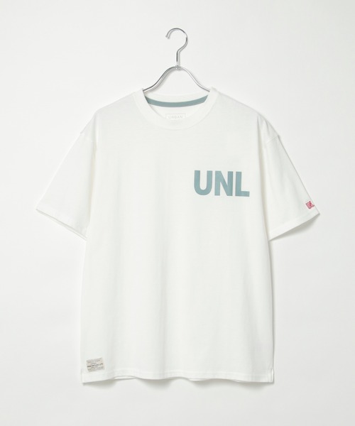 ikka(イッカ)の「【親子コーデ】URBAN NATURE LIFE アーバンネイチャーライフ ロゴプリントTシャツ(Tシャツ/カットソー・メンズ・ホワイト/ネイビー/イエロー/ミント・S/M/L/XL)」の18枚目の写真