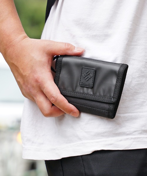 Columbia（コロンビア）の「Columbia/コロンビア ナイオベ ウォレット 財布（財布・メンズ・ブラック系1/ブラック系3/ブラック系2/ブラック系4・ONE SIZE）」の2枚目の写真
