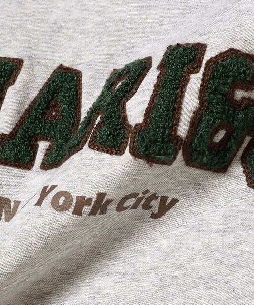 CHARI&CO（チャリアンドコー）の「CHARI&CO / UNIVERSITY LOGO HOODIE SWEAT（パーカー・メンズ・グレー・M/L/XL）」の9枚目の写真