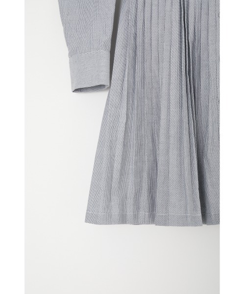 【セール】BELTED PLEATS MINI ドレス（ワンピース）｜MOUSSY（マウジー）