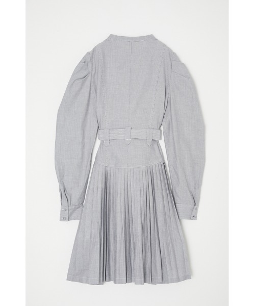 【セール】BELTED PLEATS MINI ドレス（ワンピース）｜MOUSSY（マウジー）